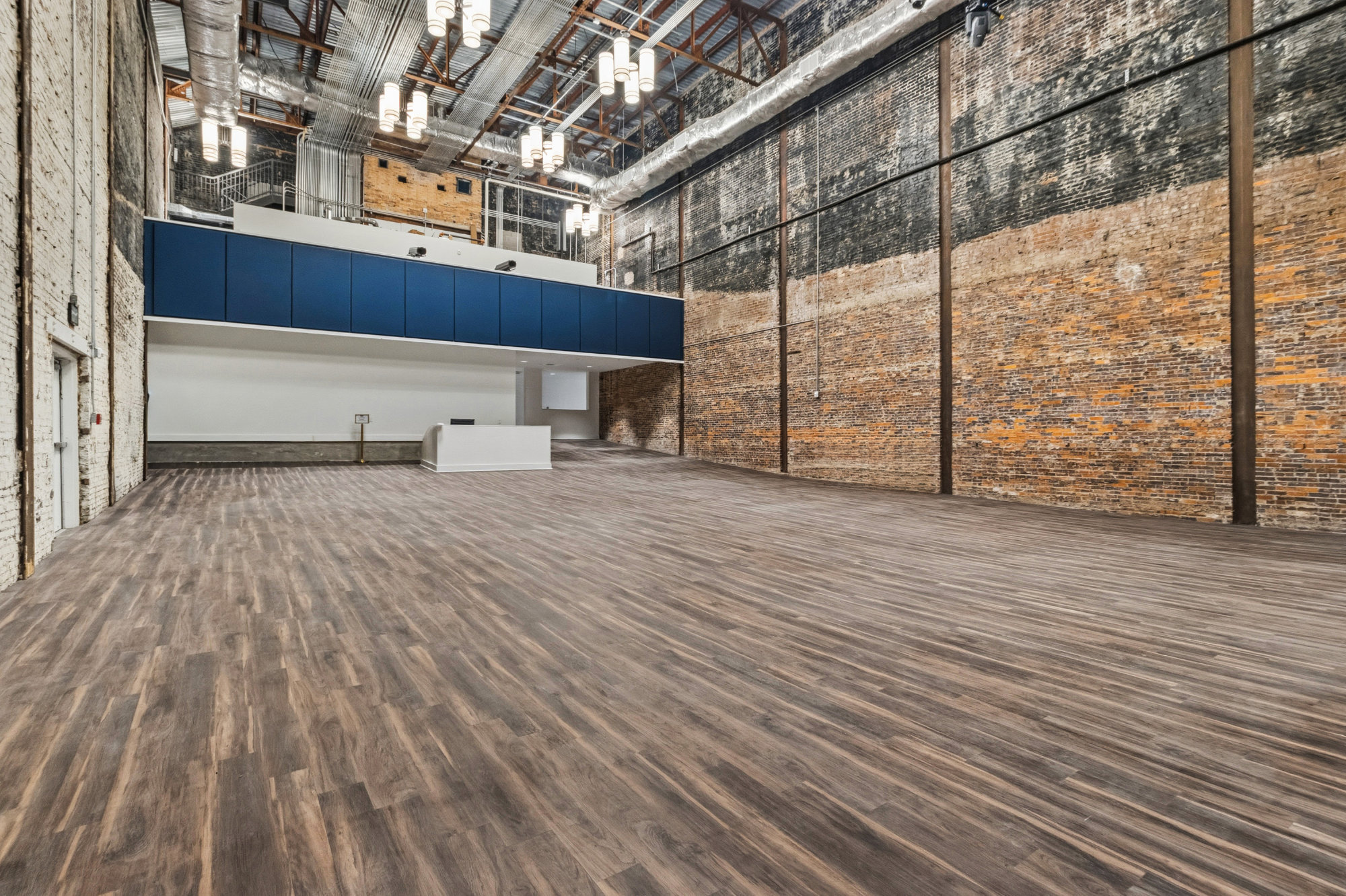 Historic Port Theatre Interior