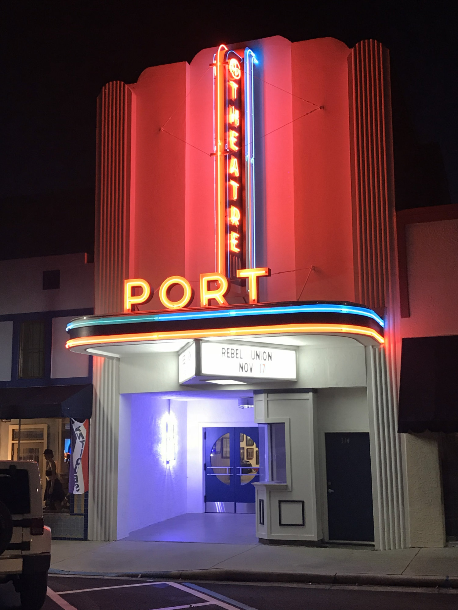 Historic Port Theatre