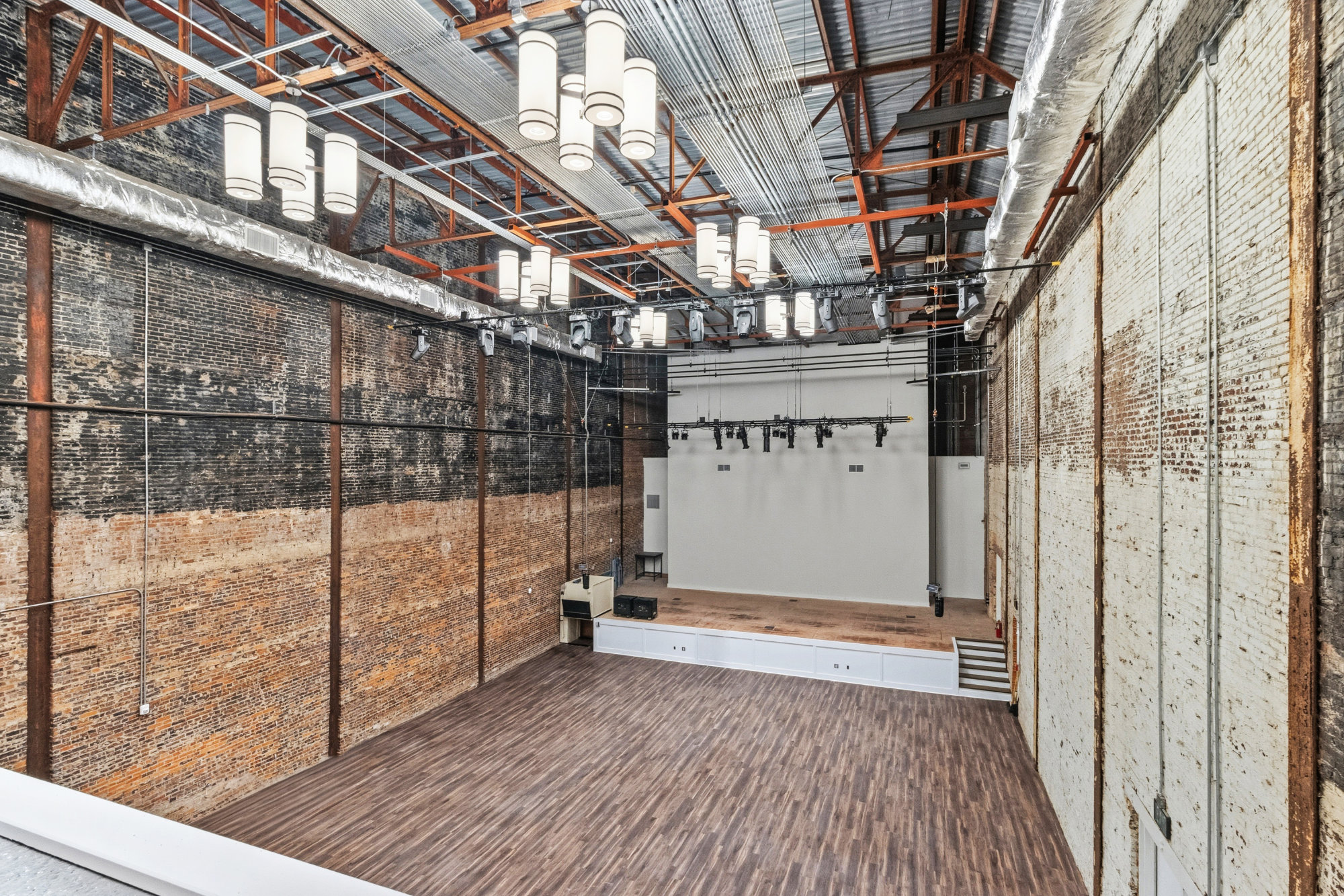 Historic Port Theatre Stage